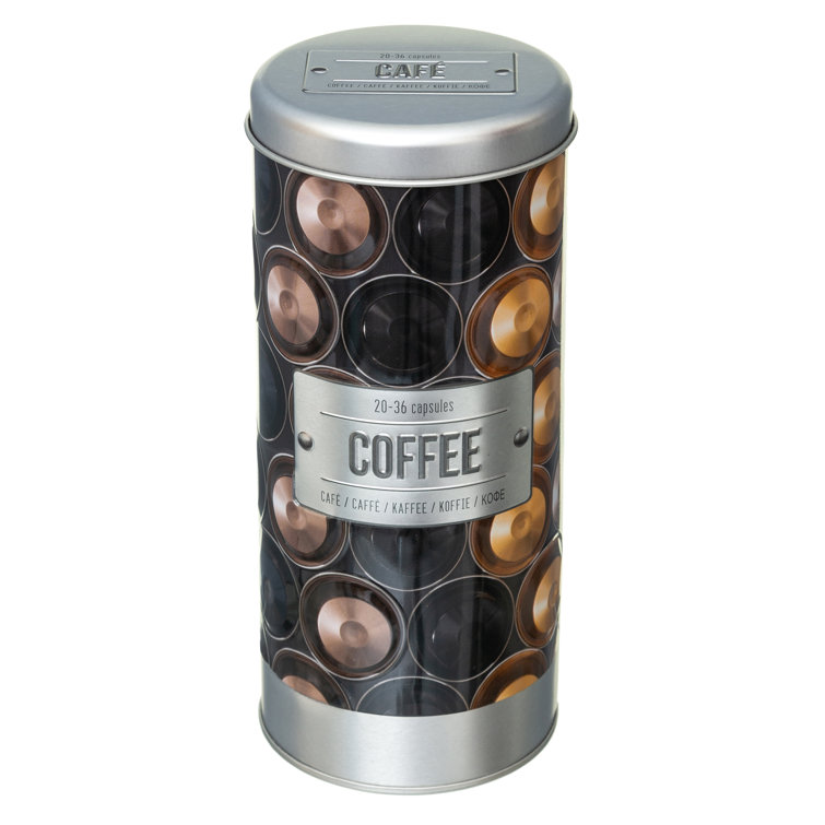 Symple Stuff Coffee Pod Jar Wayfair.co.uk